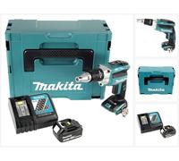 Makita DFS 250 RF1J Visseuse à cloison sèche 18 V Brushless + 1x Batterie 3.0 Ah + Chargeur + Coffret Makpac