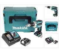 Makita DFS 250 RG1J Tournevis à cloison sèche 18 V Brushless + 1x Batterie 6,0 Ah + Chargeur +Coffret de ransport Makpac