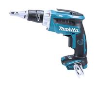Makita DFS 250 Z Visseuse pour cloisons sèches sans fil 18 V Brushless + embout pour vis à chargeur - sans batterie, sans chargeur