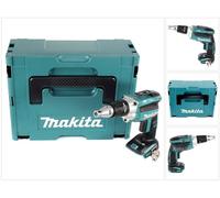 Makita DFS 250 ZJ Visseuse à cloison sèche sans fil 18 V Brushless + Coffret Makpac - sans batterie, sans chargeur