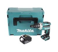 Makita DFS 251 G1J Visseuse pour cloisons sèches sans fil Brushless 18V + 1x Batterie 6,0Ah + Coffret Makpac - sans chargeur