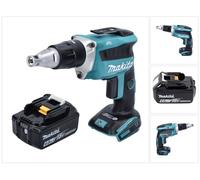 Makita DFS 452 G1 Visseuse à cloison sèche sans fil 18 V Brushless + 1x Batterie 6,0 Ah - sans chargeur
