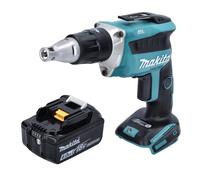 Makita DFS 452 G1 Visseuse à cloison sèche sans fil 18 V Brushless + 1x Batterie 6,0 Ah - sans chargeur