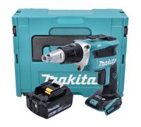 Makita DFS 452 G1J Visseuse à cloison sèche sans fil 18 V Brushless + 1x Batterie 6,0 Ah + Makpac - sans chargeur