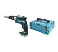 Makita DFS452Z - Tournevis lithium 18V BL 4 000 tr/min & COFFRET MAKITA DE TRANSPORT MAKPAC2 395x295x157 MM (coffret nu) - 821550-0