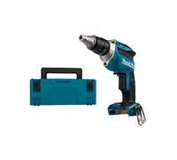 Makita DFS452ZJ Visseuse Plaquiste Sans-fil - 18V Li-ion - MAKPAC - Brushless - Machine Seule