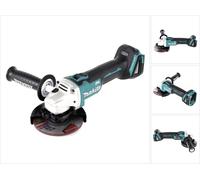Makita DGA 504 Z 18 V Li-Ion Meuleuse sans fil Ø 125 mm - sans Accessoires, ni Batteries, ni Chargeur