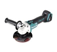 Makita DGA 504 Z 18 V Li-Ion Meuleuse sans fil Ø 125 mm - sans Accessoires, ni Batteries, ni Chargeur