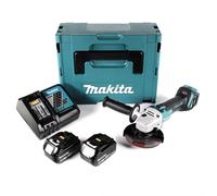 Makita Meuleuse d'angle sans fil Makita DGA511RTJ 18 V / 5,0 Ah, 2 batteries + chargeur en MAKPAC Quantité:1
