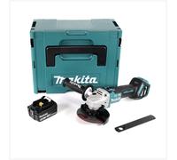 Makita DGA 513 F1J Meuleuse d'angle sans fil 18V 125mm Brushless + 1x batterie 3,0Ah + Makpac - sans chargeur
