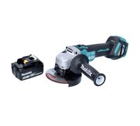 Makita DGA 513 G1 Meuleuse d'angle sans fil 18 V 125 mm Brushless + 1x batterie 6,0 Ah - sans chargeur