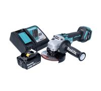 Makita DGA 513 RM1 Meuleuse d'angle sans fil 18 V 125 mm Brushless + 1x batterie 4,0 Ah + chargeur