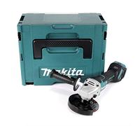 Makita DGA 517 ZJ Meuleusa d'angle sans fil 18V 125mm + Coffret de transport Makpac 3 - sans Batterie, sans Chargeur