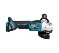 Makita DGA 520 RGJX1 Meuleuse d'angle sans fil 18 V 125 mm X-LOCK Brushless + 2x batterie 6,0 Ah + chargeur + Makpac