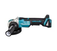 Makita DGA 520 RMJX1 Meuleuse d'angle sans fil 18 V 125 mm X-LOCK Brushless + 2x batterie 4,0 Ah + chargeur + Makpac