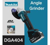 Makita DGA404 18V 6.0Ah 125mm batterie au Lithium sans brosse meuleuse d'angle Machine de découpe Rechargeable multi-fonctionnelle tout-en-un B 4-piece set