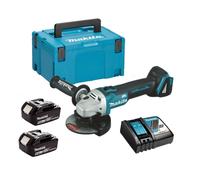 Makita Meuleuse d'angle sans fil Makita 18 V / 5,0 Ah DGA504RTJ Quantité:1
