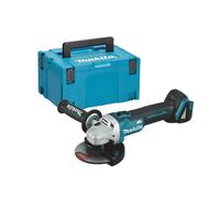 Makita DGA504ZJ Meuleuse 18V 125 mm - (sans batterie, sans chargeur) en coffret
