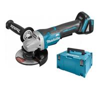 Makita DGA505ZJ - Meuleuse d'angle Li-Ion 18V (machine seule) dans MAKPAC - 125mm - moteur brushless