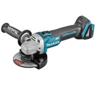 Makita DGA506Z Meuleuse D'angle Sans-fil - 18V Li-ion - 125 Mm - Softstart - Brushless - Machine Seule