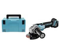 Makita DGA508ZJ Meuleuse D'angle Sans-fil - 18V Li-ion - MAKPAC - 125 Mm - Softstart - Brushless - Machine Seule