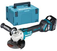 Makita DGA513ZJ Meuleuse d'angle 125mm Li-ion LXT 18V, Makpac
