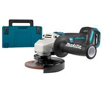 Makita DGA513ZJ Meuleuse D'angle Sans-fil - 18V Li-ion - MAKPAC - 125 Mm - Brushless - Machine Seule