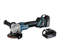 Makita DGA514RTJU Meuleuse sans fil 125mm, Li-ion (2x5,0Ah(18V) Makpac
