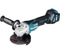 Makita DGA517Z Meuleuse D'angle Sans-fil - 18 V Li-ion - Modèle ADT - 125 Mm - Brushless - Machine Seule
