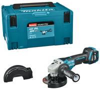 Makita DGA517ZJ Meuleuse D'angle Sans-fil - 18V Li-ion - Modèle ADT - MAKPAC - 125 Mm - Brushless - Machine Seule