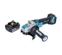Makita DGA521F1X1 Meuleuse d'angle sans fil 125 mm 18V - X-LOCK Brushless + 1x Batterie 3,0 Ah - sans chargeur