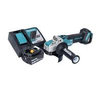 Makita DGA521RF1X1 Meuleuse d'angle sans fil 125 mm 18V - X-LOCK Brushless + 1x Batterie 3,0 Ah + Chargeur