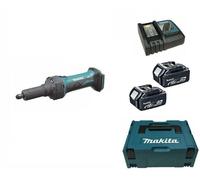 Meuleuse Droite MAKITA DGD800RTJ (2 x 5,0 Ah DC18RC MAKPAC 2)