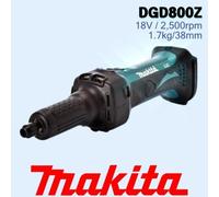 Meuleuse droite MAKITA DGD800Z - 18V LXT LI-ion (machine nue)