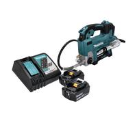 Makita DGP 180 RF Pistolet graisseur sans fil 18 V 690 bar + 2x Batteries 3,0 Ah + Chargeur