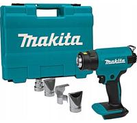 Makita DHG180ZK Pistolet à air chaud 18V sans batteries ni chargeur