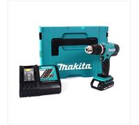 Makita DHP 453 Y1J-P Perceuse visseuse à percussion sans fil 18V 42Nm + 1x Batterie 2 Ah + Chargeur + Coffret MAKPAC