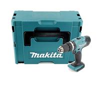 Makita DHP 453 ZJ Perceuse-visseuse à percussion sans fil 18 V 42 Nm en coffret Makpac - Sans batterie ni chargeur