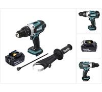 Makita DHP 458 G1 Perceuse-visseuse à percussion sans fil 18 V 91 Nm + 1x Batterie 6,0 Ah - sans chargeur