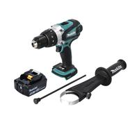 Makita DHP 458 G1 Perceuse-visseuse à percussion sans fil 18 V 91 Nm + 1x Batterie 6,0 Ah - sans chargeur