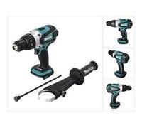 Makita dhp 458 z perceuse-visseuse à percussion sans fil 18v 91nm - sans batterie, sans chargeur G