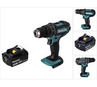 Makita DHP 482 F1 Perceuse-visseuse à percussion sans fil 18 V 62 Nm + 1x batterie 3,0 Ah - sans chargeur