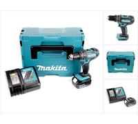 Makita DHP 482 RF1J Perceuse-visseuse à percussion sans fil 18V 62Nm + 1x batterie 3,0Ah + chargeur en Makpac