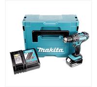 Makita DHP 482 RT1J - 18 V Li-Ion Perceuse visseuse à percussion sans fil avec coffret Makpac +1x Batterie BL 1850 5,0 Ah + Chargeur DC 18 RC