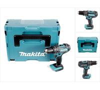 Makita DHP 482 ZJ Perceuse-visseuse à percussion sans fil 18V 62Nm en Makpac sans batterie / chargeur