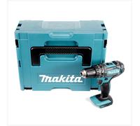 Makita DHP 482 ZJ Perceuse-visseuse à percussion sans fil 18V 62Nm en Makpac sans batterie / chargeur