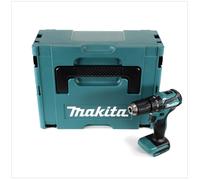Makita DHP 483 ZJ 18 V Li-Ion Brushless Perceuse visseuse à percussion sans fil avec boîtier Makpac - sans Accessoires, ni Batteries, ni Chargeur