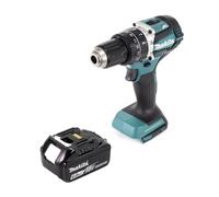 Makita DHP 484 G1 Perceuse à percussion sans fil 18 V 54 Nm brushless + 1x Batterie 6,0 Ah - sans chargeur
