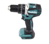 Makita DHP 484 RG1 Perceuse à percussion sans fil 18 V 54 Nm brushless + 1x Batterie 6,0 Ah + Chargeur