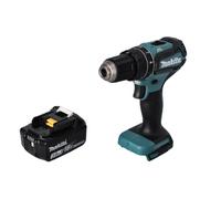 Makita DHP 485 F1 Perceuse-visseuse à percussion sans fil 18 V 50 Nm Brushless + 1x Batterie 3,0 Ah - sans chargeur